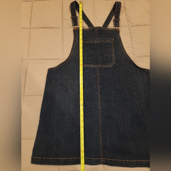 WILD FABLES BRAND DENIM OVERALL DRESS - WOMEN’S SIZE XXL - Picture 7 of 10